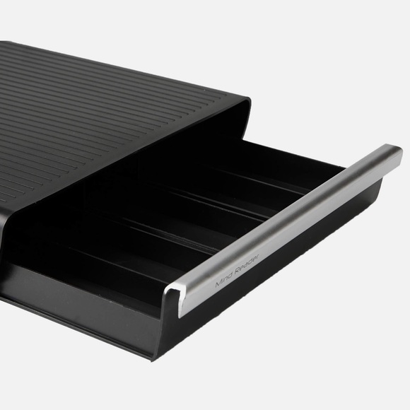 Mind Reader TRY30-BLK Single Serve Coffee Pod Drawer & Holder - Black - Picture 2 of 8